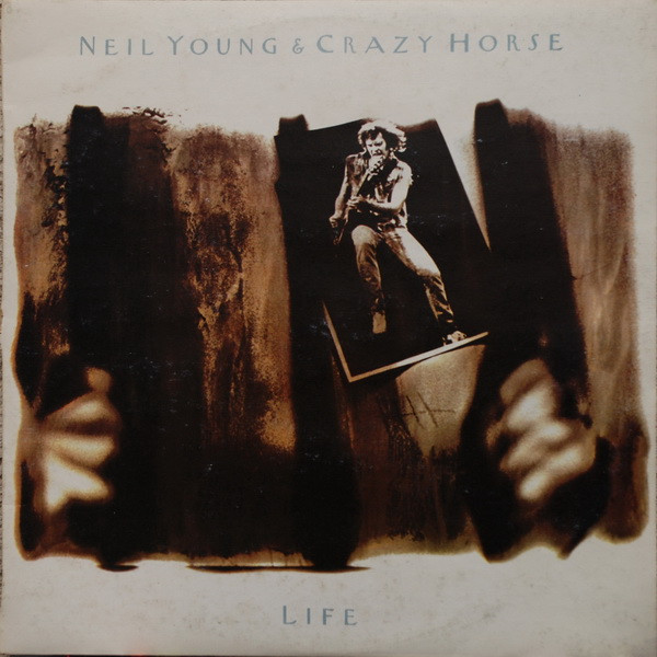Neil Young & Crazy Horse - Life (LP, Album)