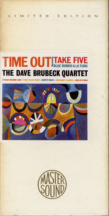 The Dave Brubeck Quartet - Time Out (CD, Album, Ltd, RE, RM, Gol)