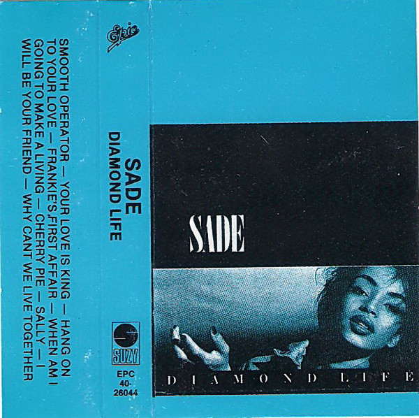 Sade - Diamond Life (Cass, Album)
