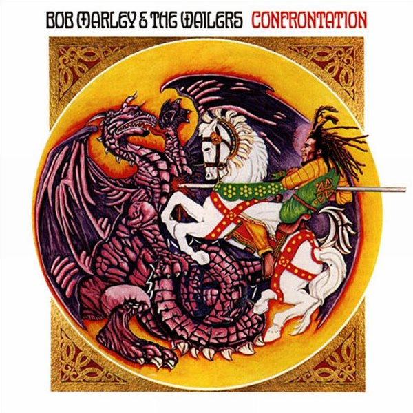 Bob Marley & The Wailers - Confrontation (LP, Album, Gat)