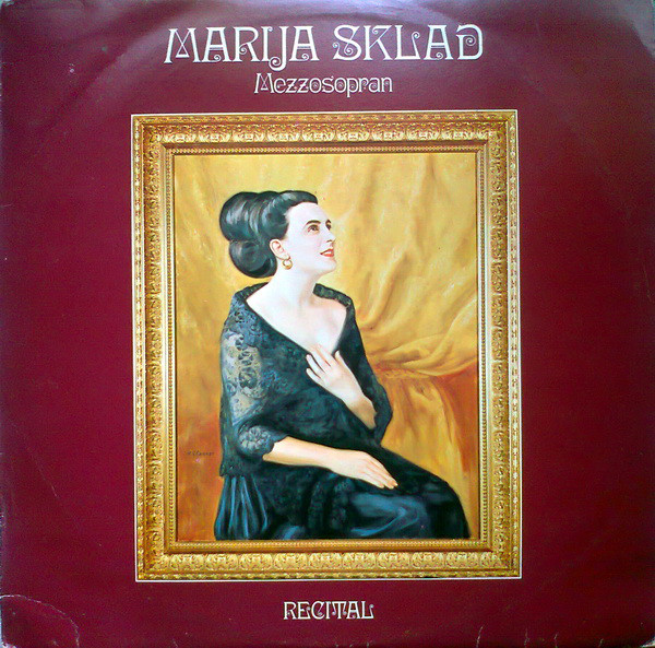 Marija Sklad - Recital (LP, Album)