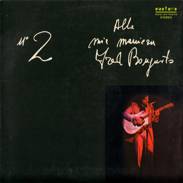 Fred Bongusto - Alla Mia Maniera N°2 (LP, Album, Gat)