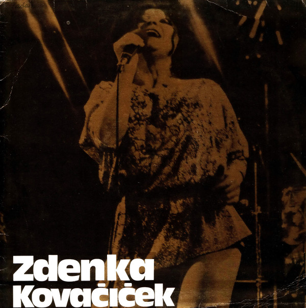 Zdenka Kovačiček - Zdenka Kovačiček (LP, Album)