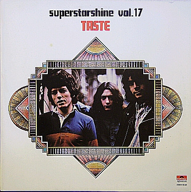 Taste (2) - Superstarshine Vol. 17 (LP, Comp, RE)