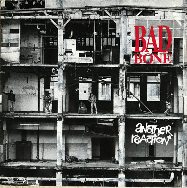 Bad Bone (2) - Another Reaction (LP, Album)