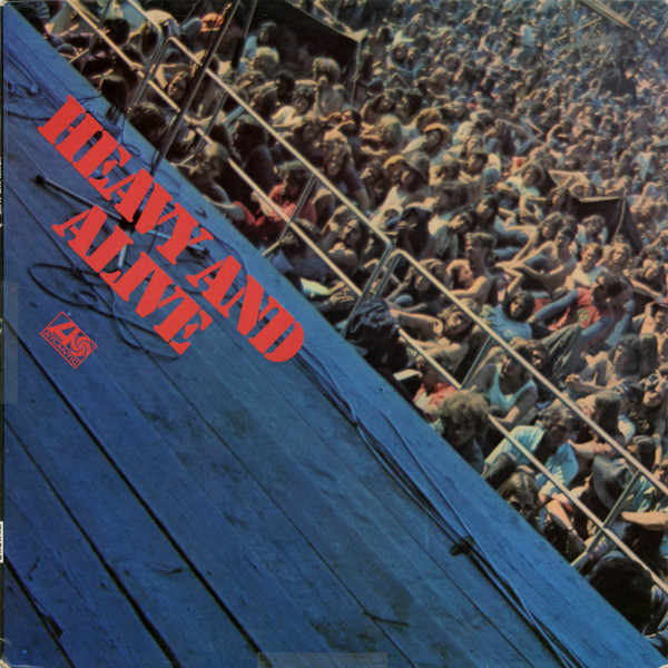 Various - Heavy And Alive (LP, Comp)