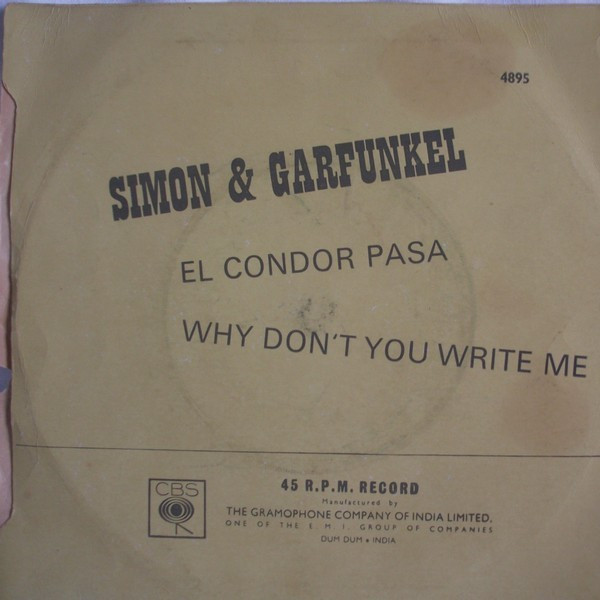 Simon & Garfunkel - El Condor Pasa (7