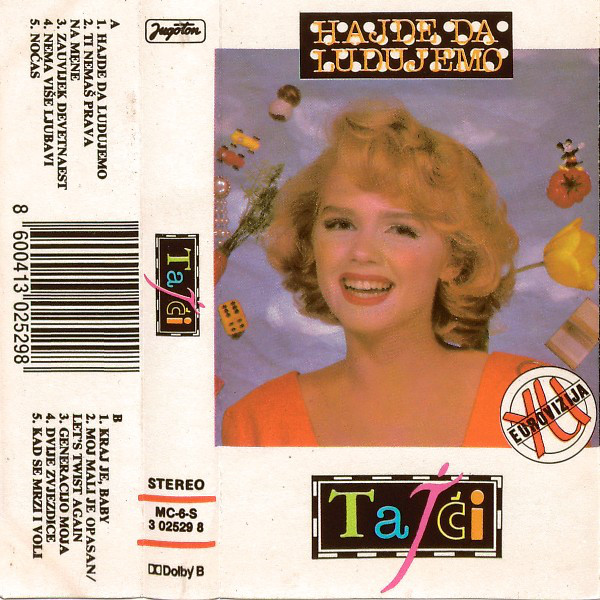 Tajči - Hajde Da Ludujemo (Cass, Album)