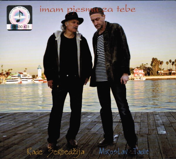 Rade Šerbedžija, Miroslav Tadić - Imam Pjesmu Za Tebe (CD, Album, Dig)