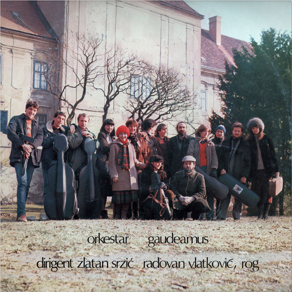 Orkestar Gaudeamus, Zlatan Srzić, Radovan Vlatković - Orkestar Gaudeamus (LP, Album)