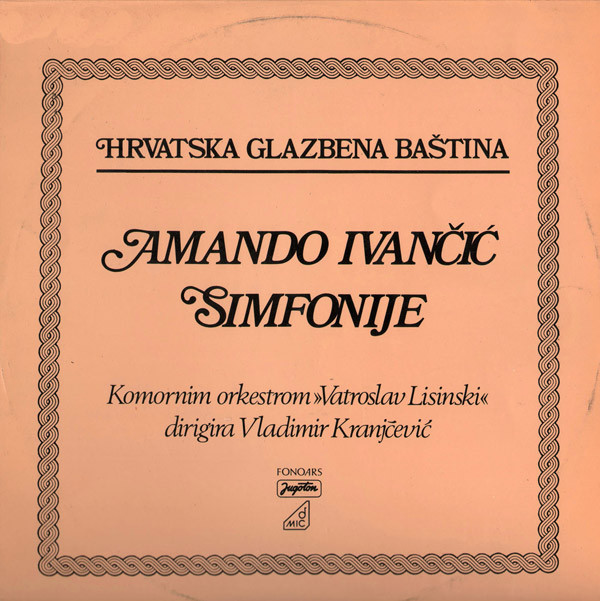 Amando Ivančić - Komorni Orkestar 