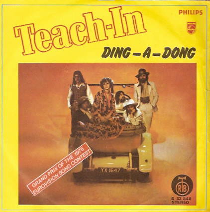 Teach-In - Ding-A-Dong (7
