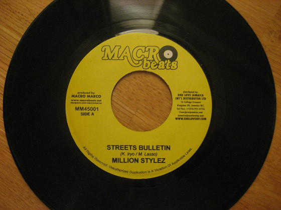 Million Stylez - Streets Bulletin (7