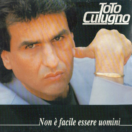 Toto Cutugno - Non È Facile Essere Uomini (LP, Album)