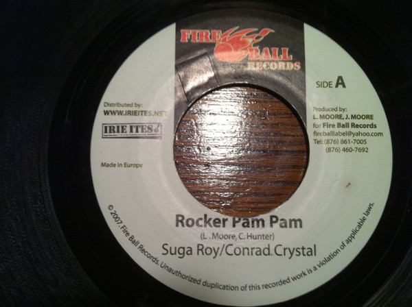 Sugar Roy & Conrad Crystal - Rocker Pam Pam / Jealous Affair (7