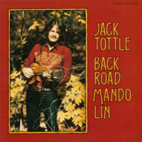 Jack Tottle - Back Road Mandolin (LP, Album)