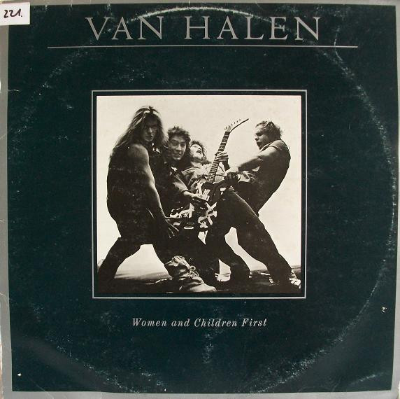 Van Halen - Women And Children First (LP, Album)