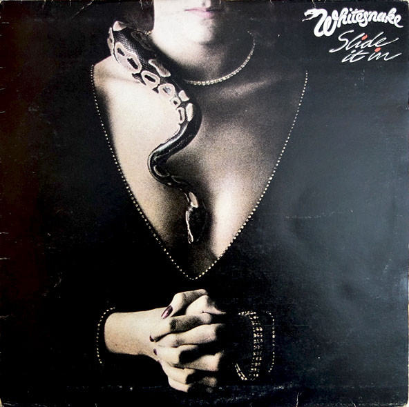 Whitesnake - Slide It In (LP, Album)