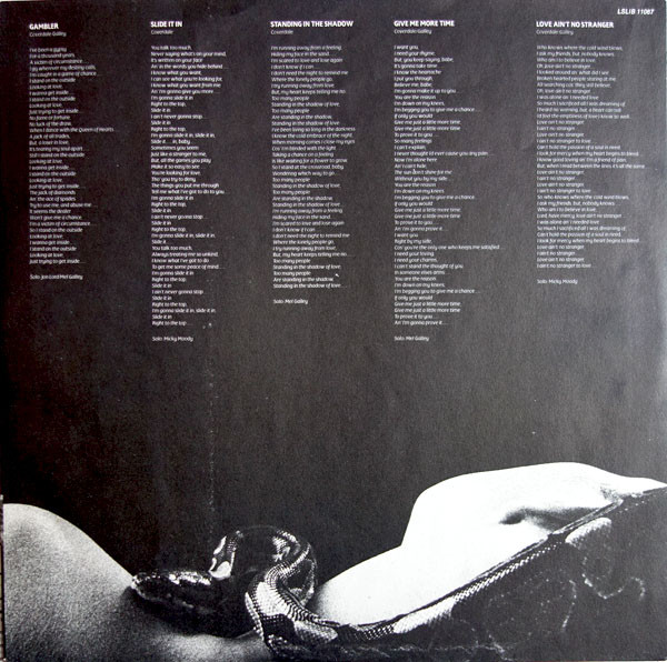Whitesnake - Slide It In (LP, Album)