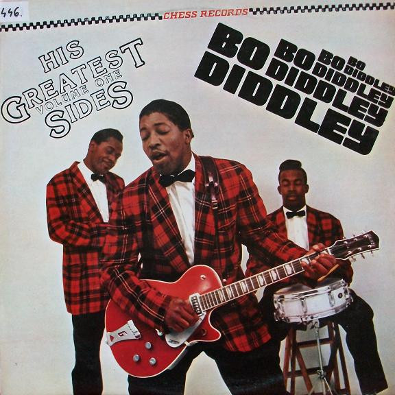 Bo Diddley - His Greatest Sides: Volume One (LP, Comp)