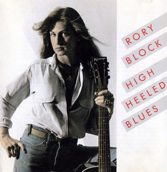Rory Block - High Heeled Blues (CD, Album, RE)