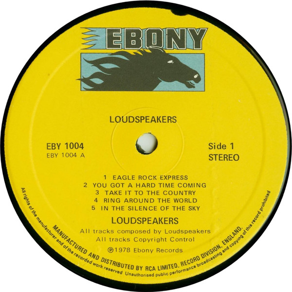 Loudspeakers - Loudspeakers (LP, Album)