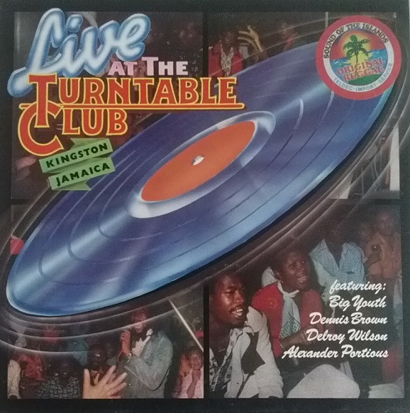 Various - Live At The Turntable Club, Kingston, Jamaica (LP, Gat)