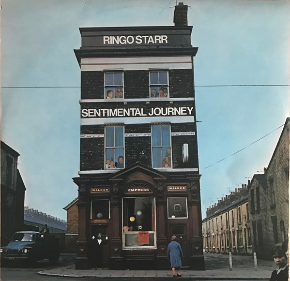 Ringo Starr - Sentimental Journey (LP, Album)
