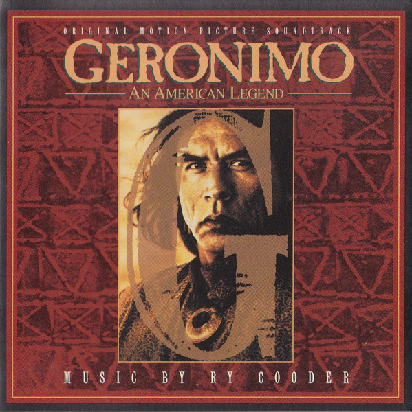 Ry Cooder - Geronimo - Original Motion Picture Soundtrack (CD, Album)