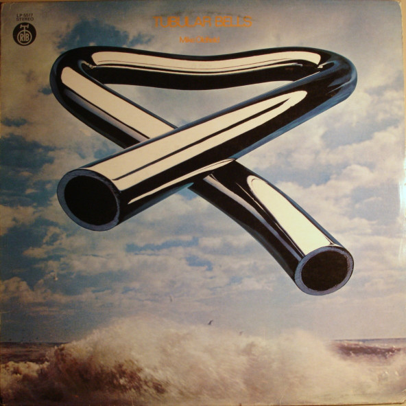 Mike Oldfield - Tubular Bells (LP, Album, RP)