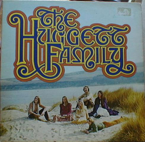 The Huggett Family - The Huggett Family (LP, Album, Gat)