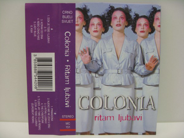 Colonia - Ritam Ljubavi (Cass, Album)