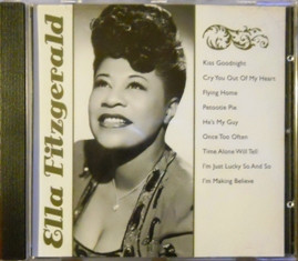 Ella Fitzgerald - Ella Fitzgerald (CD, Comp)