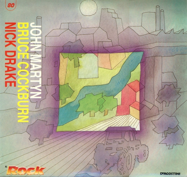 John Martyn / Bruce Cockburn / Nick Drake - John Martyn / Bruce Cockburn / Nick Drake (LP, Comp)