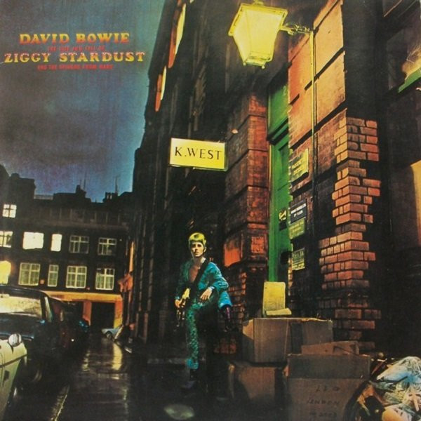 David Bowie - The Rise And Fall Of Ziggy Stardust And The Spiders From Mars (LP, Album, RE, RM)