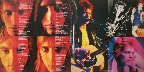 David Bowie - The Rise And Fall Of Ziggy Stardust And The Spiders From Mars (LP, Album, RE, RM)