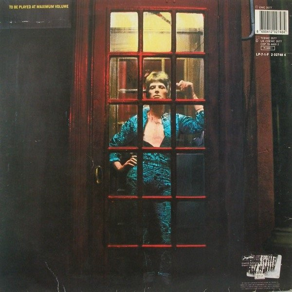 David Bowie - The Rise And Fall Of Ziggy Stardust And The Spiders From Mars (LP, Album, RE, RM)