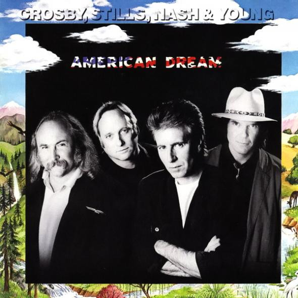 Crosby, Stills, Nash & Young - American Dream (LP, Album)