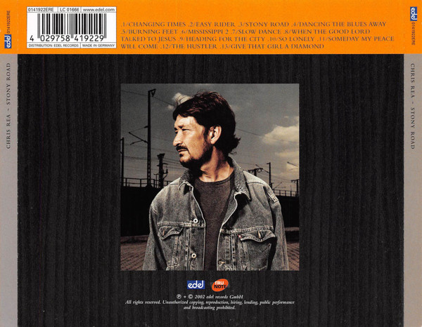 Chris Rea - Stony Road (CD, Album)