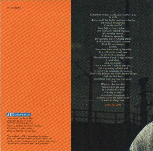Chris Rea - Stony Road (CD, Album)