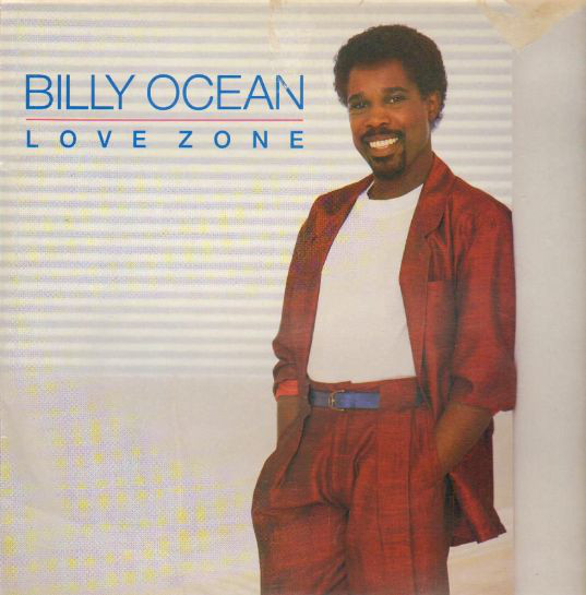 Billy Ocean - Love Zone (LP, Album)