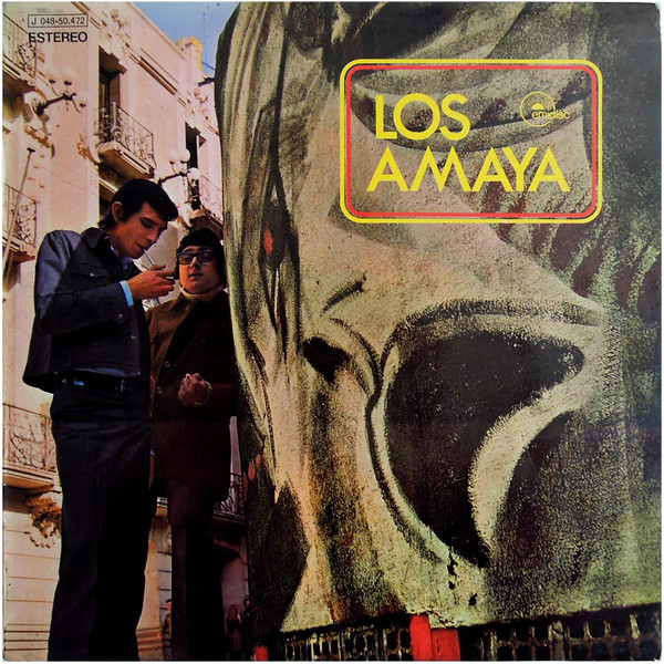 Los Amaya - Los Amaya Y Su Combo Gitano (LP, Album)