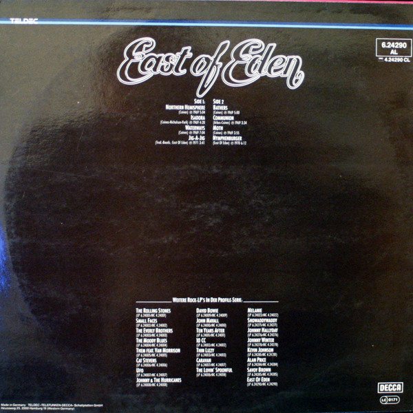 East Of Eden (2) - East Of Eden (LP, Comp)