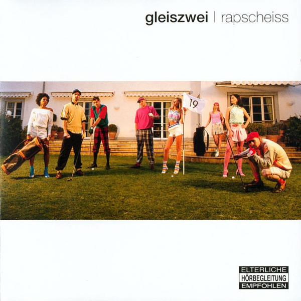 Gleiszwei - Rapscheiss (CD, Album)