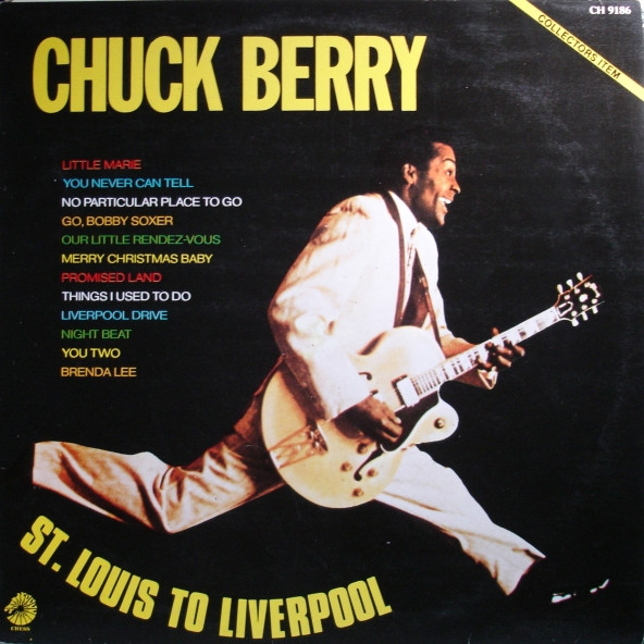 Chuck Berry - St. Louis To Liverpool (LP, Album, RE)