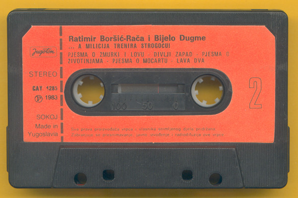 Ratimir Boršić - Rača, Bijelo Dugme - ...A Milicija Trenira Strogoću! I Druge Pjesmice Za Djecu (Cass, Album)