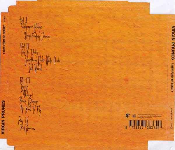 Virgin Prunes - A New Form Of Beauty (2xCD, Comp, Enh, RM, Sup)