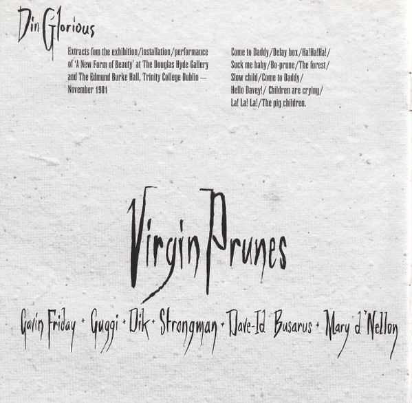 Virgin Prunes - A New Form Of Beauty (2xCD, Comp, Enh, RM, Sup)