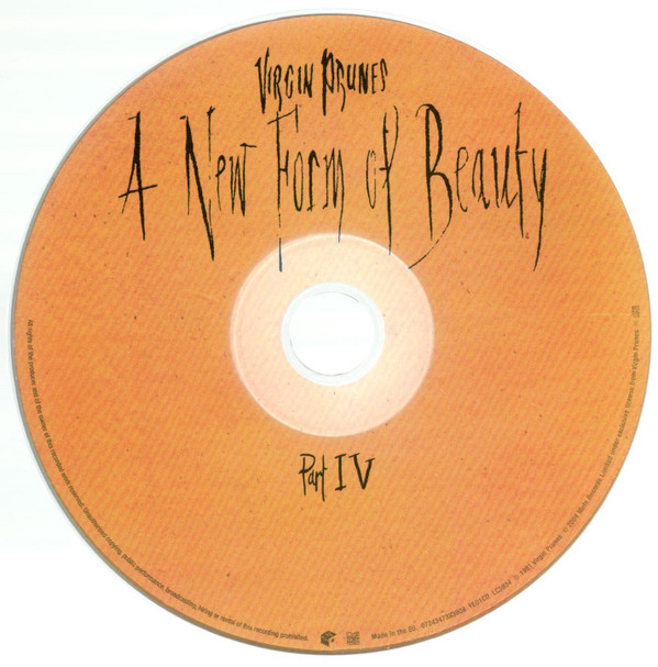 Virgin Prunes - A New Form Of Beauty (2xCD, Comp, Enh, RM, Sup)