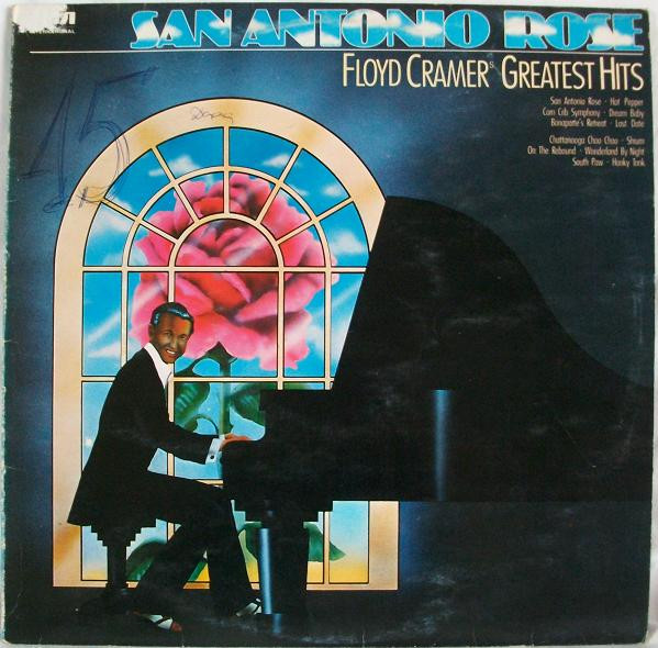 Floyd Cramer - San Antonio Rose - Floyd Cramer's Greatest Hits (LP, Comp)